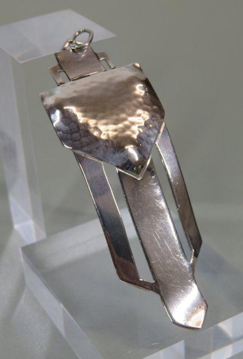 Zilver, C.F. Wewer, Schoonhoven - Hanger, Antiek en Kunst, Kunst | Designobjecten