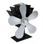 Kachelventilator T-5101 SILVER edition, Huis en Inrichting, Kachels, Ophalen of Verzenden, Nieuw, Hout, Vrijstaand