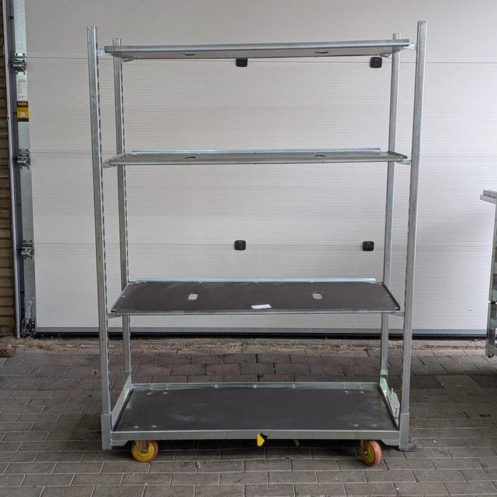 6x Deense kar, Zakelijke goederen, Kantoor en Winkelinrichting | Magazijn, Stelling en Opslag