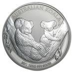 1 kg, Australie Koala Zilveren Munt, 2011, Verzenden, Zilver