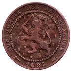 1 Cent 1877-1884 Willem III (nieuw type) ZFr, Postzegels en Munten, Munten | Nederland, Verzenden