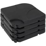 Gardlov Sterke parasolstandaard met draaggrepen en vulmog..., Ophalen of Verzenden, Nieuw