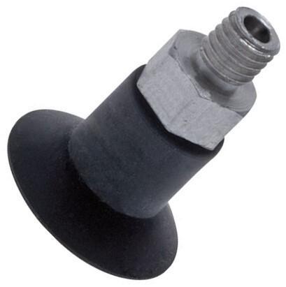 17mm Vlakke CR Zwarte Vacuüm Zuignap M5 Slag 0.5mm, Doe-het-zelf en Verbouw, Gereedschap | Machine-onderdelen en Toebehoren, Nieuw