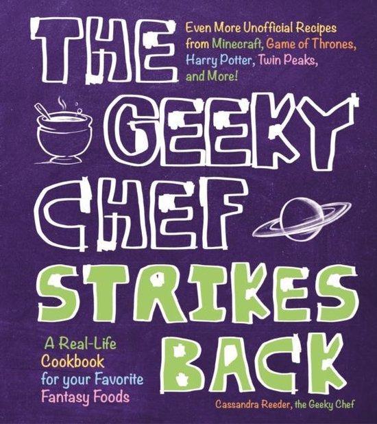 The Geeky Chef Strikes Back 9781631062933 Cassandra Reeder, Boeken, Taal | Engels, Gelezen, Verzenden