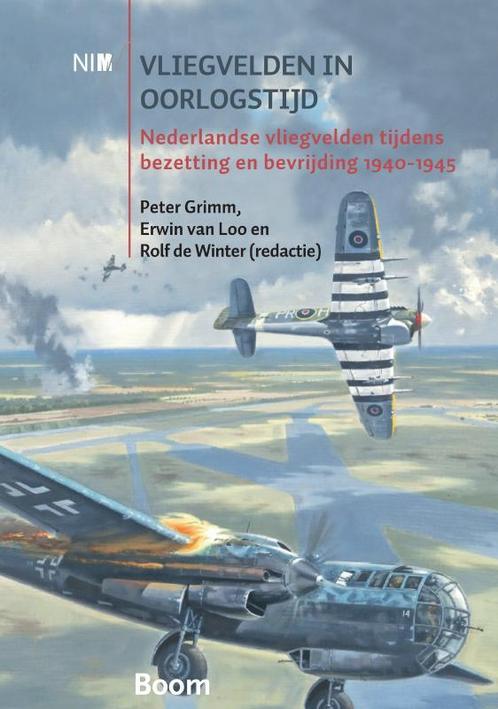 Vliegvelden in oorlogstijd 9789085068235, Boeken, Overige Boeken, Gelezen, Verzenden