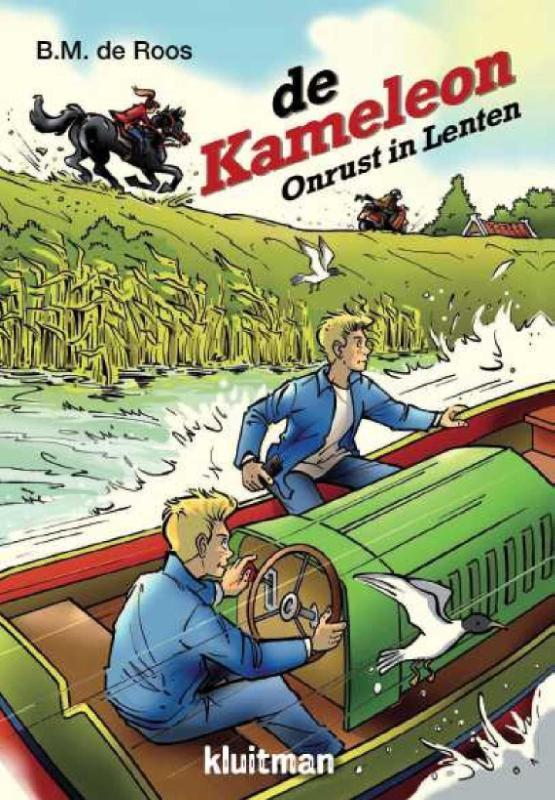Onrust in Lenten / Kameleon 9789020677232 Rudi Jonker, Boeken, Kinderboeken | Jeugd | 10 tot 12 jaar, Zo goed als nieuw, Verzenden