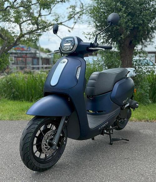 Kymco Filly 50 4T 45km/u Mat Blauw 2025, Fietsen en Brommers, Brommeronderdelen | Scooters, Verzenden