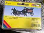 Miniatuur figuur - Carro Fúnebre e figuras - PVC, Antiek en Kunst