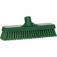 Vikan vloerschrobber 30 cm groen medium vezel, Huis en Inrichting, Schoonmaakartikelen, Verzenden