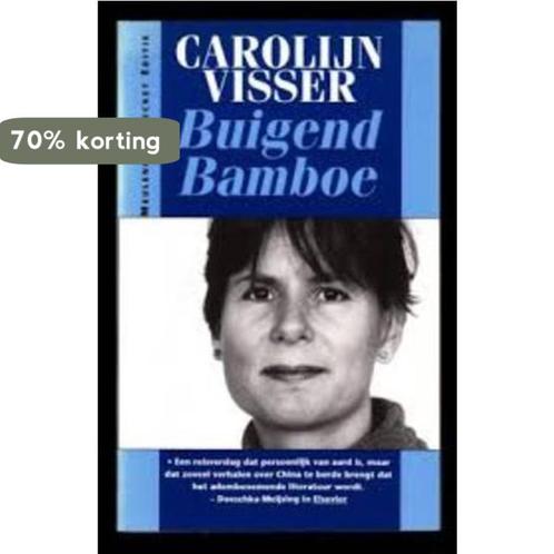 Buigend bamboe 9789029045179 Carolijn Visser, Boeken, Romans, Gelezen, Verzenden