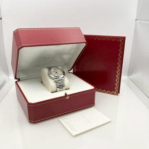Cartier - Pasha de Cartier - W31029M7 2377 - Heren -, Sieraden, Tassen en Uiterlijk, Horloges | Heren