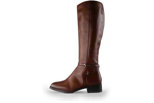 Tamaris Laarzen in maat 40 Bruin | 10% extra korting, Kleding | Dames, Schoenen, Bruin, Zo goed als nieuw, Hoge laarzen, Verzenden