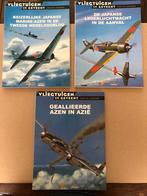 Vliegtuigen in gevecht - Azië en Japan - 3 boeken - NIEUW, Verzamelen, Militaria | Tweede Wereldoorlog, Boek of Tijdschrift, Luchtmacht