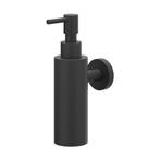 Zeepdispenser IVY Wandmodel Zwart Chroom PVD, Ophalen of Verzenden, Nieuw, Chroom, Bad
