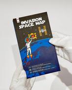 Invader (1969) - Fan map of the space invaders in the Space