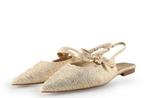 La Strada Slingbacks in maat 37 Goud | 10% korting, Overige kleuren, Verzenden, La Strada, Zo goed als nieuw