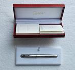 Cartier - DIABOLO BIG SIZE MÉTAL ARGENTÉ - PLUME OR 18, Verzamelen, Nieuw
