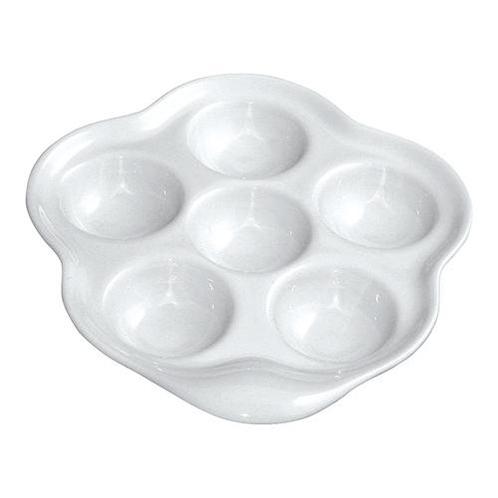 Slakkenschaal | Porselein | Met Oor | 6 Gaten | Ø160mm Revol, Zakelijke goederen, Horeca | Keukenapparatuur, Nieuw in verpakking