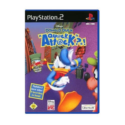Disneys Donald Duck Quack Attack, Spelcomputers en Games, Games | Sony PlayStation 2, Verzenden