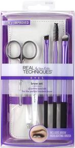 REAL TECHNIQUES EYES BROW SET 1 STUK, Verzenden, Nieuw