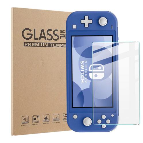 Screen Protector Tempered Glass voor Nintendo Switch Lite (N, Spelcomputers en Games, Spelcomputers | Nintendo Switch, Nieuw, Verzenden