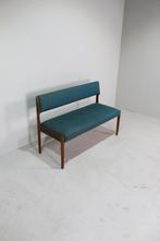Vintage bankje, eetkamerbankje, Huis en Inrichting, Hout, Gebruikt, Mid century, Minder dan 75 cm