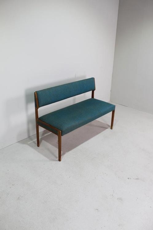 Vintage bankje, eetkamerbankje, Huis en Inrichting, Banken | Bankstellen, Minder dan 150 cm, Minder dan 75 cm, Rechte bank, Tweepersoons