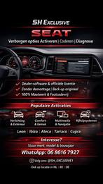 Seat Verborgen Opties Activeren Coderen Diagnose Coding, Mobiele service, Overige werkzaamheden
