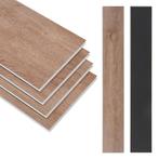 Vinyl-SPC klik vloer Okapirg natural oak 5 mm dik 80 planken, Verzenden, Nieuw