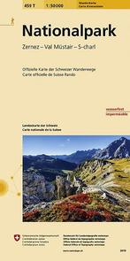 Topografische wandelkaart Zwitserland 459T, Boeken, Atlassen en Landkaarten, Nieuw, Verzenden
