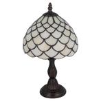 Tiffany tafellamp – Geschubd Glasdesign – Ø 20 × H 35,5 cm, Verzenden, Nieuw