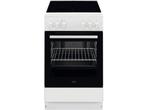 AEG CCB50090BW - Vrijstaand Elektrisch Fornuis - 60 L Oven -, Verzenden, Zo goed als nieuw