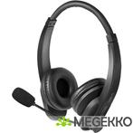 LogiLink BT0060 hoofdtelefoon/headset Hoofdband Bluetooth, Nieuw, Logilink, Verzenden