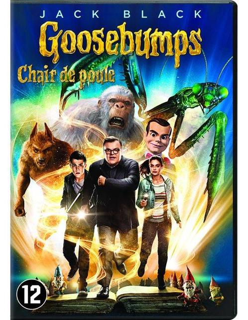 Goosebumps (Kippenvel) (DVD), Cd's en Dvd's, Dvd's | Actie, Verzenden