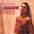 cd - DJ TiÃ«sto - In My Memory, Verzenden, Zo goed als nieuw