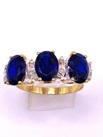 Zonder minimumprijs - Eeuwigheidsring - 9 kt. Geel goud,, Sieraden, Tassen en Uiterlijk, Antieke sieraden