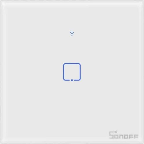 Smart Switch WiFi Sonoff T0 EU TX (1-kanaals), Doe-het-zelf en Verbouw, Gereedschap | Handgereedschap, Nieuw, Ophalen of Verzenden
