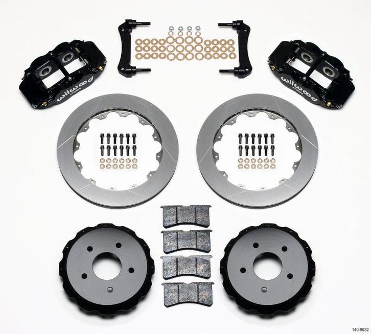 Wilwood Narrow Superlite 4R Rear Kit 12.88in 97-04 Corvette, Auto-onderdelen, Remmen en Aandrijving, Ophalen of Verzenden