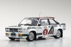 Kyosho 1:18 - Model sportwagen - Fiat 131 Abarth Alitalia, Nieuw