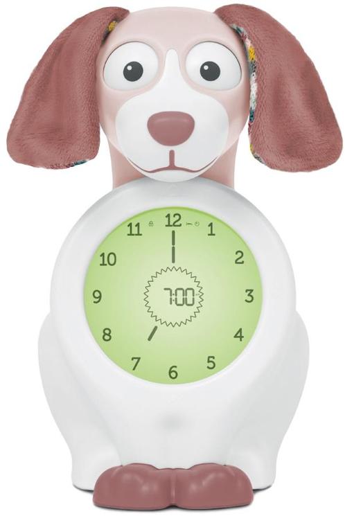 Zazu Davy the Dog Roze Slaaptrainer en Kinderwekker, Kinderen en Baby's, Kinderkamer | Inrichting en Decoratie, Nieuw, Verzenden