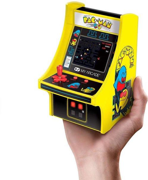 My Arcade Retro Mini Arcade Machine Pac-Man (Games) (Games), Kinderen en Baby's, Speelgoed | Overig, Nieuw, Verzenden