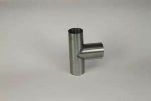 zinken T-stuk  80 90 gr., Doe-het-zelf en Verbouw, Buizen en Afvoer, Ophalen of Verzenden