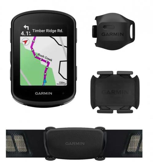 Garmin edge 540 bundel GPS fietscomputer, Fietsen en Brommers, Fietsonderdelen, Verzenden