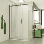 BWS Douchecabine | Supreme | Schuifdeur | Rechthoek 100x80cm, Doe-het-zelf en Verbouw, Sanitair, Ophalen of Verzenden, Nieuw, Douche