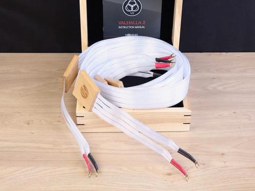 Nordost Valhalla 2 Reference highend audio speaker cables 3,, Audio, Tv en Foto, Audiokabels en Televisiekabels, Overige kabels
