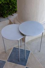 UNISM - Salontafel - Aluminium - borstel, Antiek en Kunst, Kunst | Designobjecten