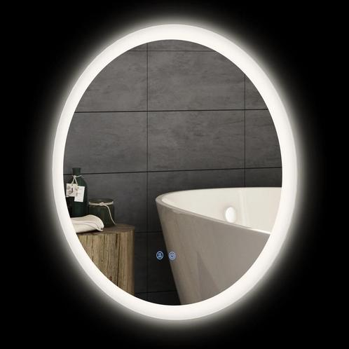 TRUUSK Badkamerspiegel Met Verlichting 60 Cm, Wandspiegel IP, Huis en Inrichting, Woonaccessoires | Spiegels, Nieuw, Verzenden
