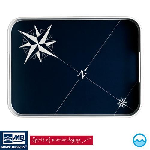 Scheepsservies Northwind Dienblad rechthoekig, Watersport en Boten, Navigatiemiddelen en Scheepselektronica, Nieuw, Ophalen of Verzenden