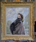 Chris van Dijk (1952) - Impressionist  Jadore, Antiek en Kunst