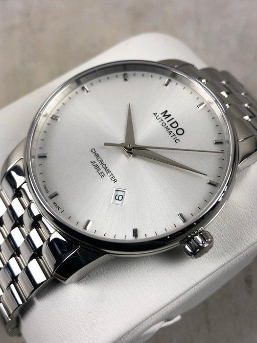 Mido - Baroncelli Chronometer Jubilee Automatic -, Sieraden, Tassen en Uiterlijk, Horloges | Heren